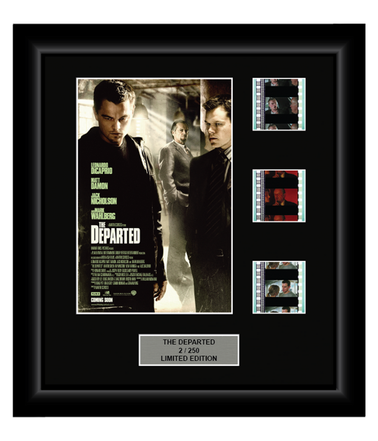 The Departed (2006) - 3 Cell Limited Edition Display
