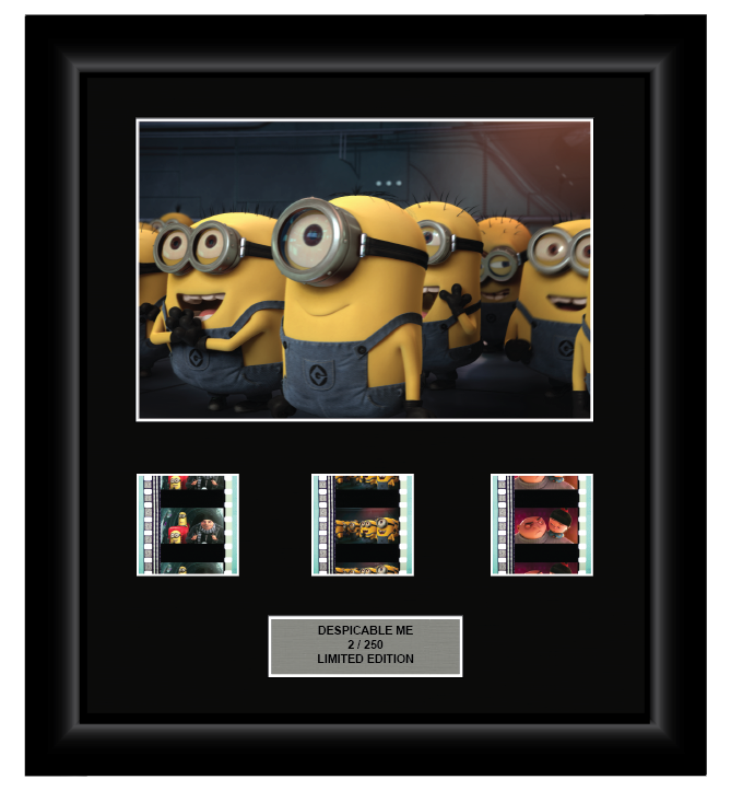 Despicable Me (2010) - 3 Cell Display - ONLY 1 AT THIS PRICE!