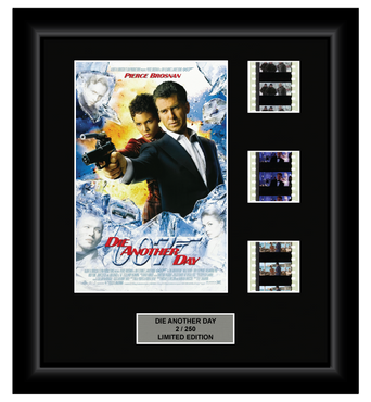 Die Another Day (2002)(James Bond) - 3 Cell Display