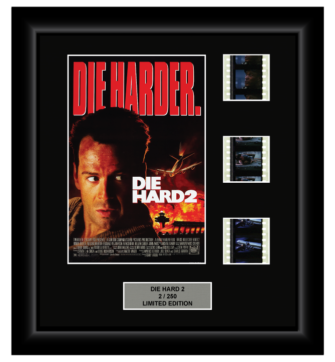 Die Hard 2 (1990) - 3 Cell Display