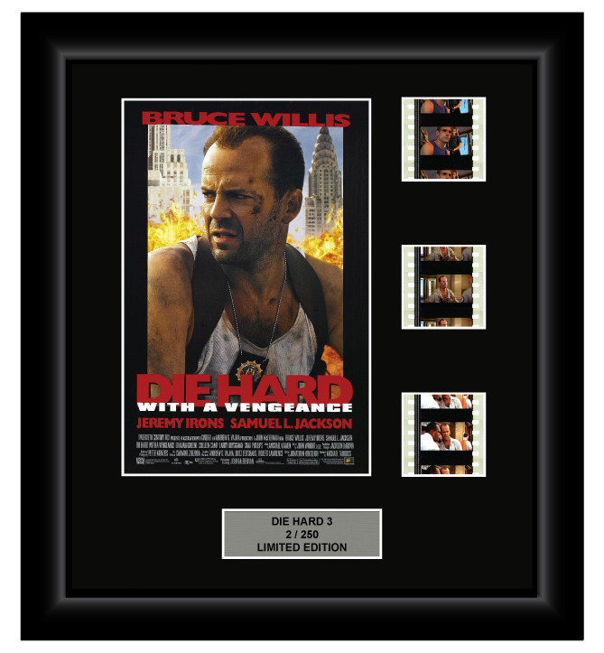 Die Hard with a Vengeance (1995) - 3 Cell Display