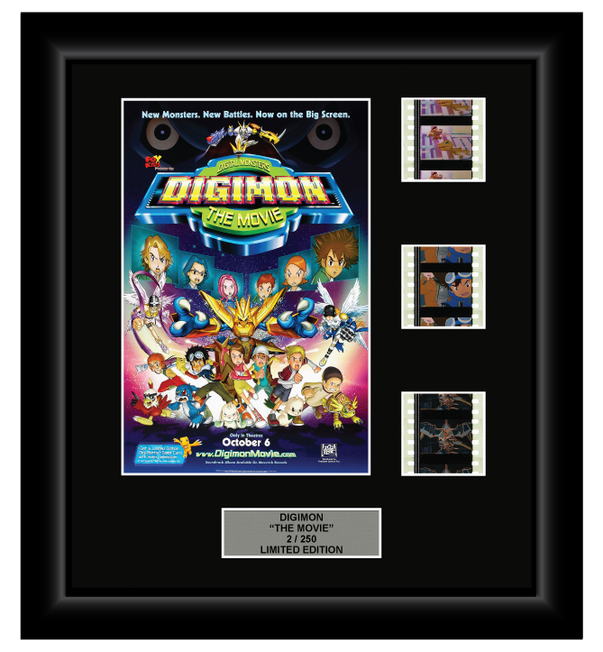 Digimon (1999) - 3 Cell Display (Series 1) - ONLY 7 AT THIS PRICE!