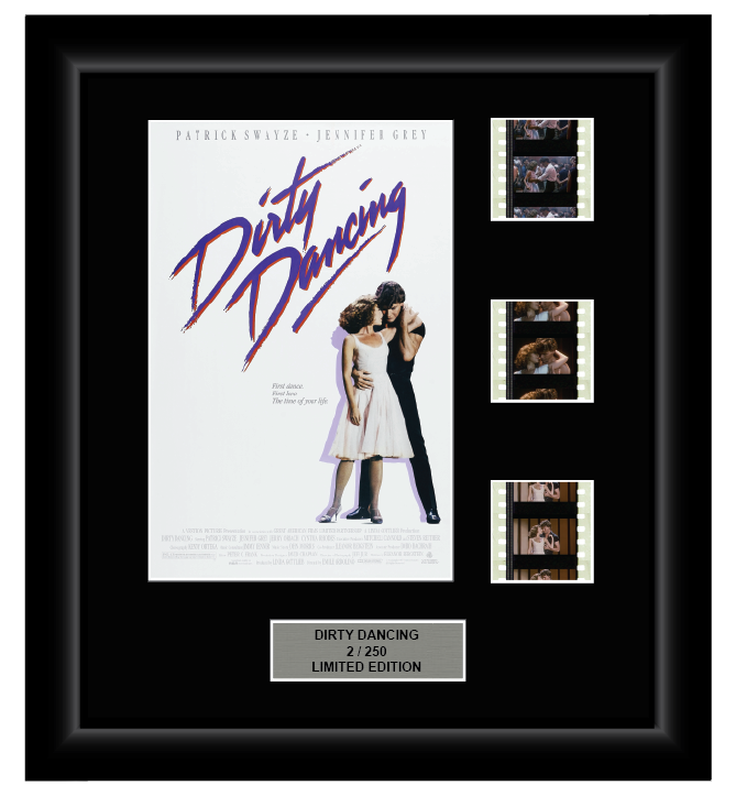 Dirty Dancing (1987) - 3 Cell Classic Display