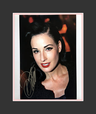 Dita Von Tease - Autographed Photo