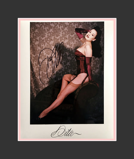 Dita Von Tease - Autographed Photo