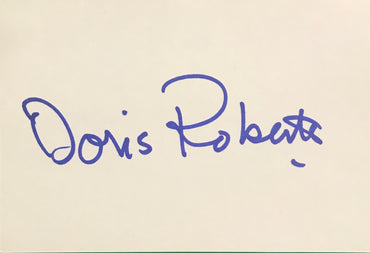 Doris Roberts - Everyone Loves Raymond Autographed Card