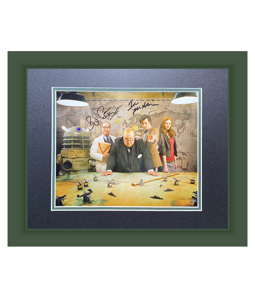 Dr Who (2010 - 2011) | Cast x2 | Autographed Framed 8x10 Photo