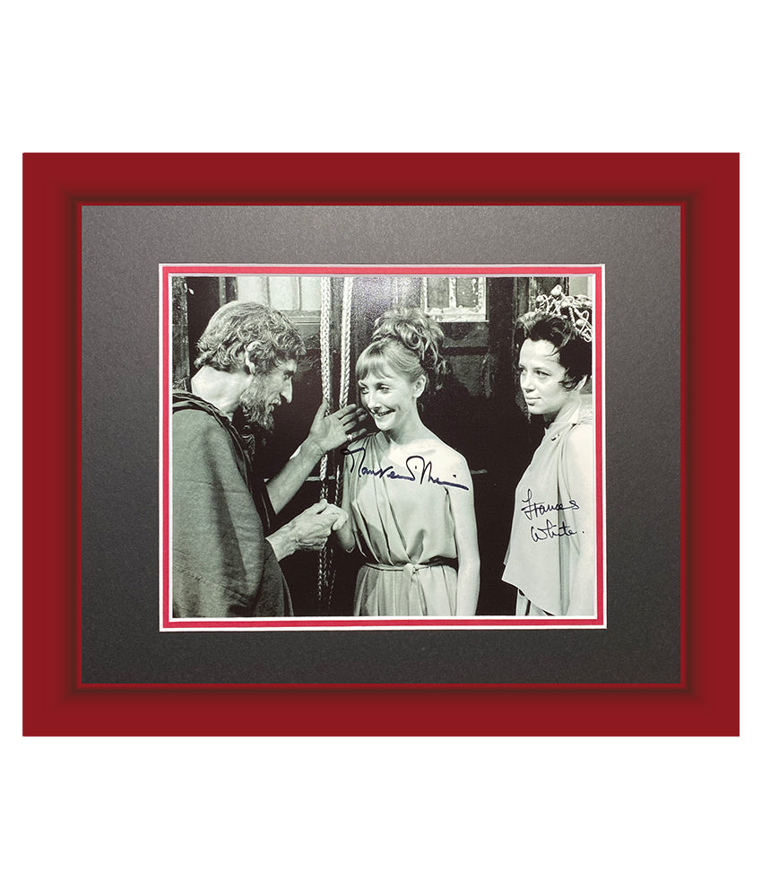 Dr Who (1965) | Cast x2 | Autographed Framed 8x10 Photo