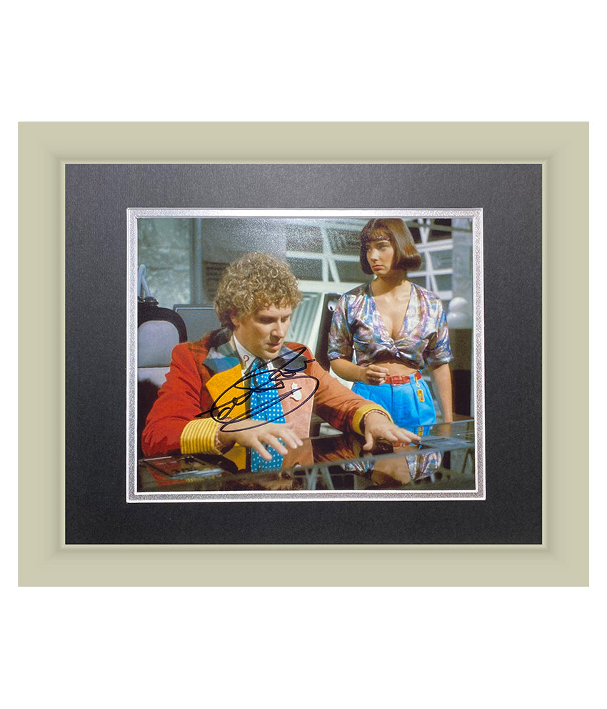 Dr Who (1983 - 1986) | Colin Baker | Autographed Framed 8x10 Photo