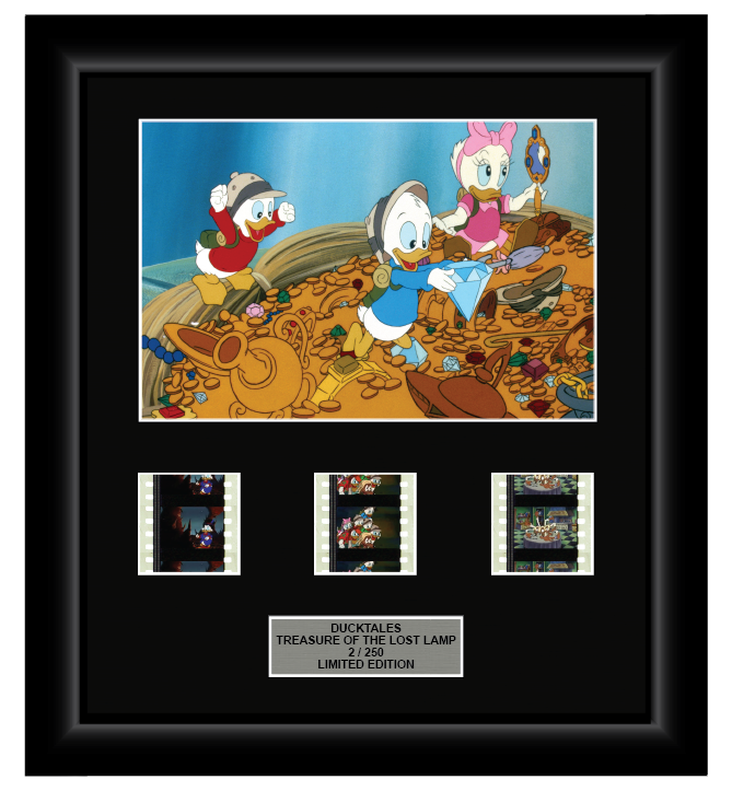 DuckTales: The Movie - Treasure of the Lost Lamp (1990) - 3 Cell Display