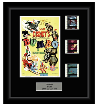 Dumbo (1941) (Classic Disney) - 3 Cell Classic Display