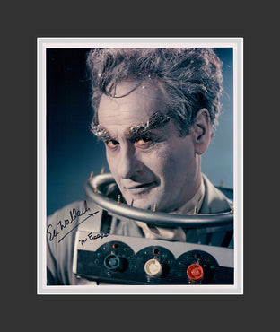 Eli Wallach Autograph (1915-2014) | Actor | Mr Freeze | Batman TV 1960s | The Good The Bad & the Ugly