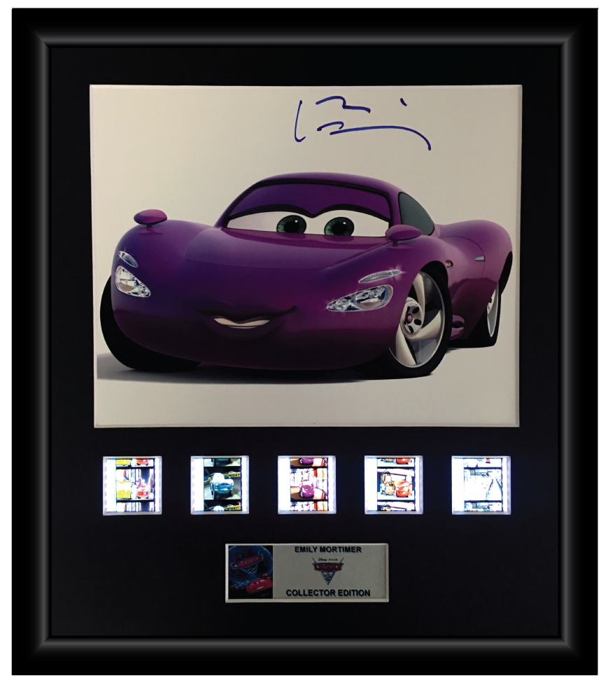 CARS 2 (2011) - Autographed Film Cell Display