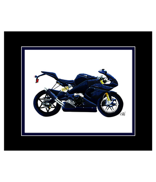 Erick Buell Hero Modern Motorcycle | 8x10 Art Photo by Gav Barbey