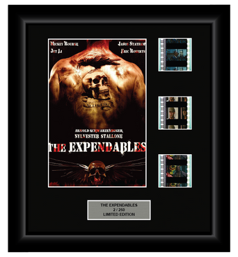 Expendables, The (2010) - 3 Cell Display