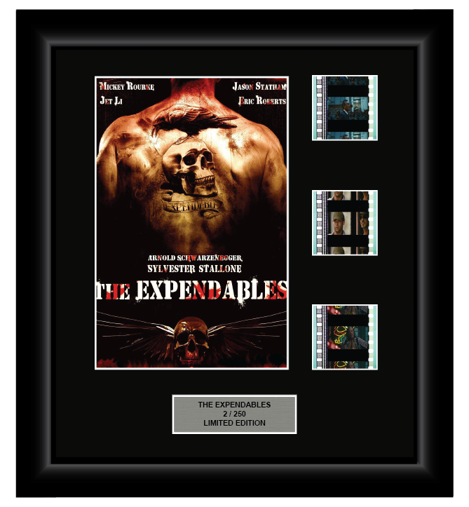 Expendables, The (2010) - 3 Cell Display