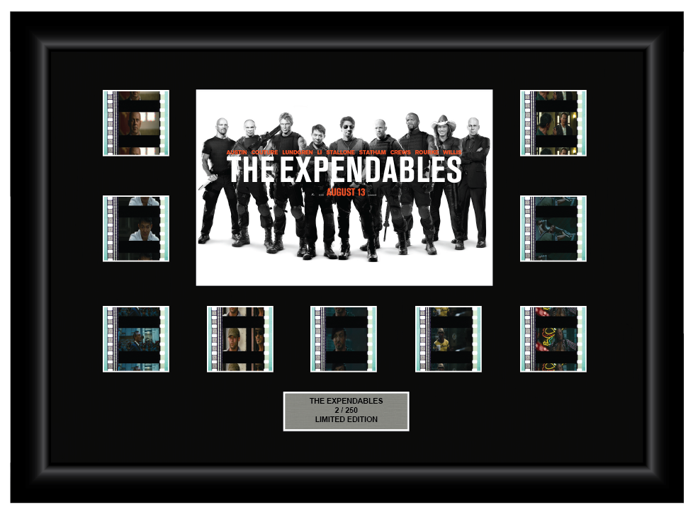 Expendables, The (2010) - 9 Cell Display