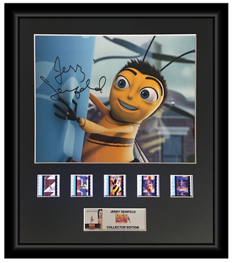 Bee Movie (2007) - Autographed Film Cell Display