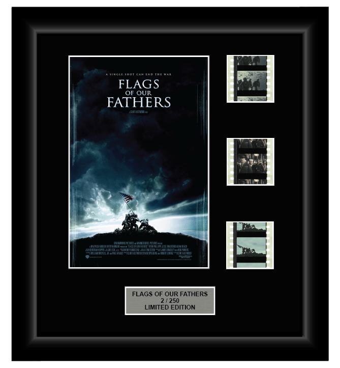 Flags of our Fathers (2006) - 3 Cell Display