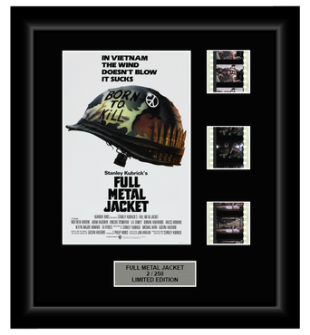 Full Metal Jacket (1987) - 3 Cell Display