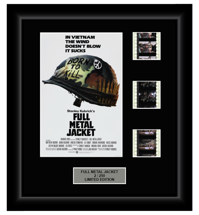 Full Metal Jacket (1987) - 3 Cell Display