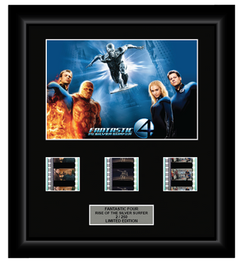 Fantastic Four Rise of the Silver Surfer (2007) - 3 Cell Display
