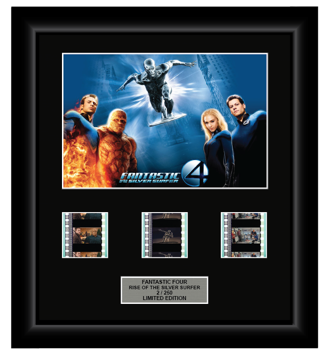 Fantastic Four Rise of the Silver Surfer (2007) - 3 Cell Display - ONLY 1 AT THIS PRICE!