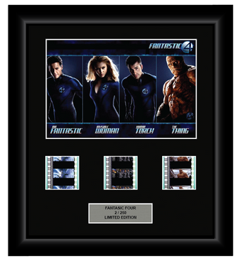 Fantastic Four (2005) - 3 Cell Display