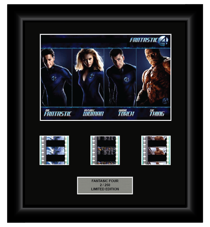 Fantastic Four (2005) - 3 Cell Display