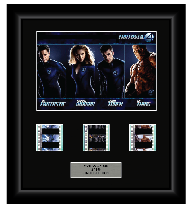 Fantastic Four (2005) - 3 Cell Display - ONLY 1 AT THIS PRICE!