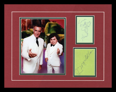 Fantasy Island Autographed Display
