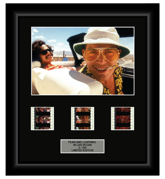 Fear and Loathing in Las Vegas (1998) - 3 Cell Display
