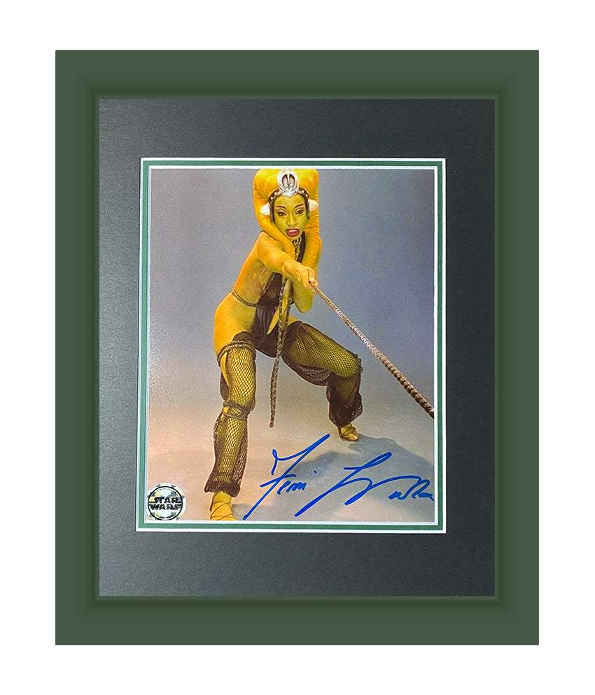 Femi Taylor | Return of the Jedi (1983) | Autographed Framed 8x10 Photo