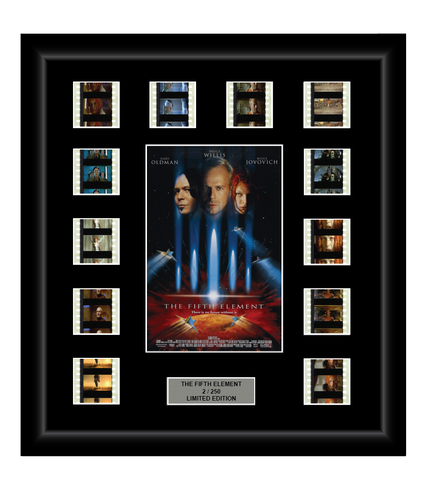 The Fifth Element (1997) - 12 Cell Display