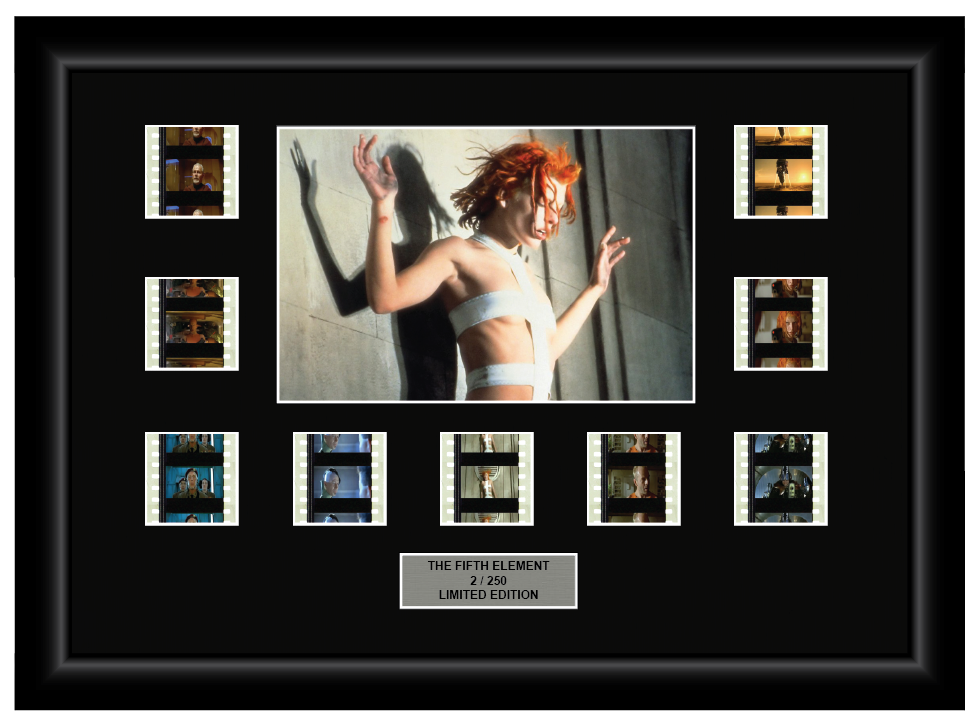 The Fifth Element (1997) - 9 Cell Display