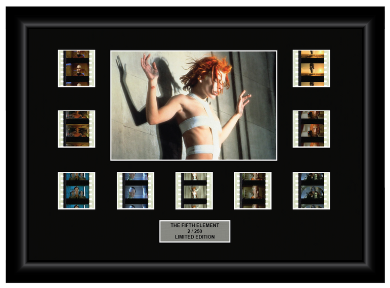The Fifth Element (1997) - 9 Cell Display