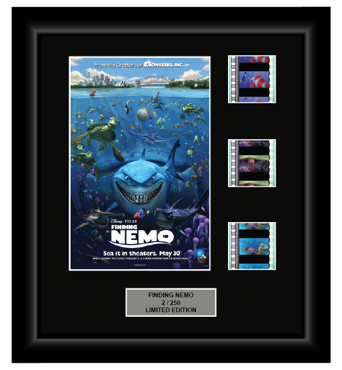 Finding Nemo (2003) - 3 Cell Display