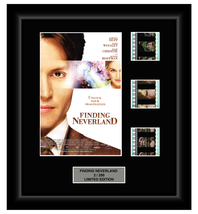 Finding Neverland (2004) - 3 Cell Display