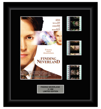 Finding Neverland (2004) - 3 Cell Display