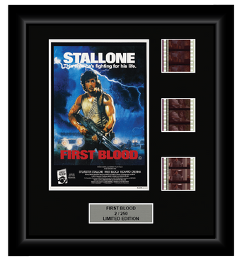 Rambo: First Blood (1982) - 3 Cell Display