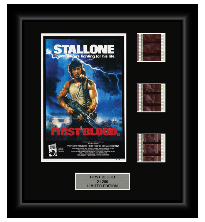 Rambo: First Blood (1982) - 3 Cell Display