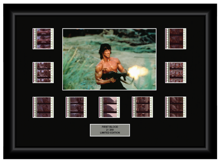 Rambo: First Blood (1982) - 9 Cell Display