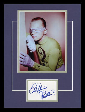 Batman (1960's TV Series) Autographed Display