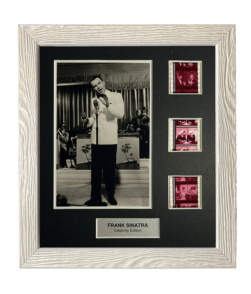 Frank Sinatra (Style 1) - 3 Cell Collector Edition Display