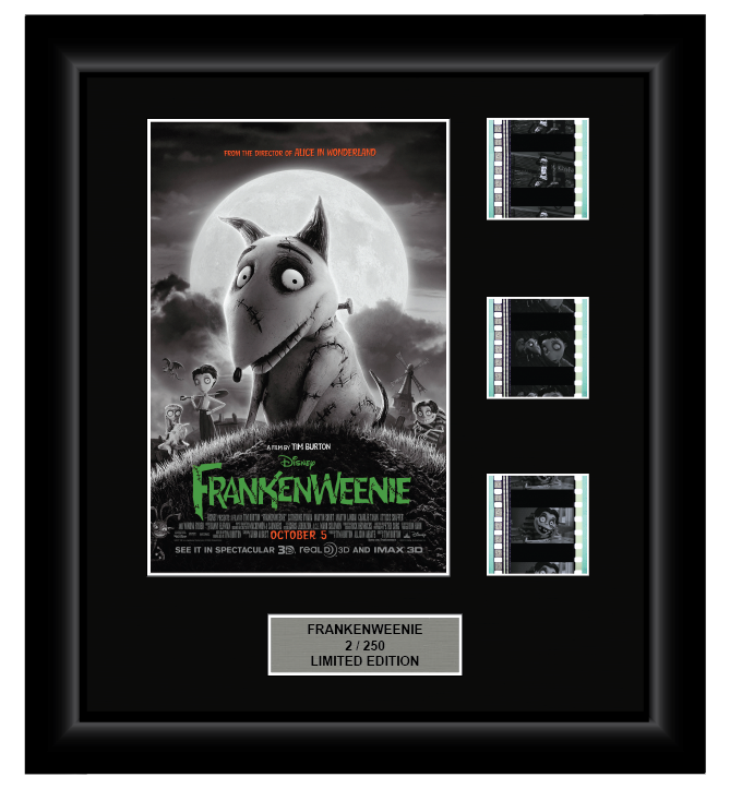 Frankenweenie (2012) - 3 Cell Display - ONLY 1 AT THIS PRICE!
