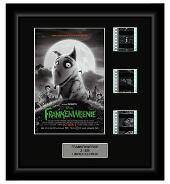 Frankenweenie (2012) - 3 Cell Display