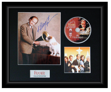 Kelsey Grammer Frasier Autographed TV DVD Display