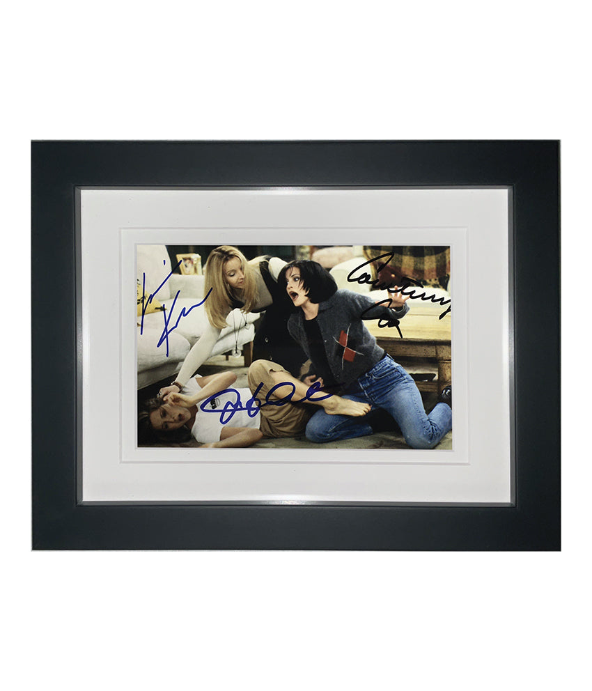 Friends Cast Autograph | Jennifer Aniston | Courtney Cox | Lisa Kudrow
