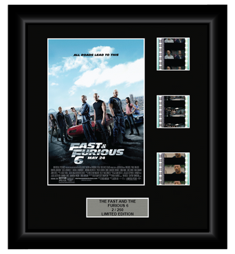 Fast and Furious (6) (2013) - 3 Cell Display Film Display