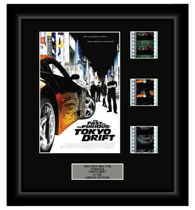 Fast and the Furious: Tokyo Drift (3) (2006) - 3 Cell Display Film Display